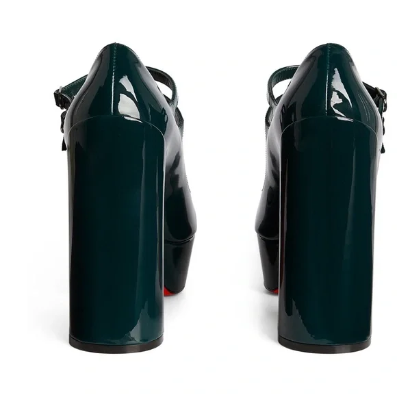 Christian Louboutin 130 Movida patent leather pumps - Picture 3 of 3